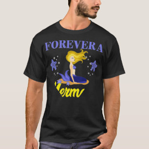 Meerjungfrau-Trupp-Design für familienfreundliche  T-Shirt