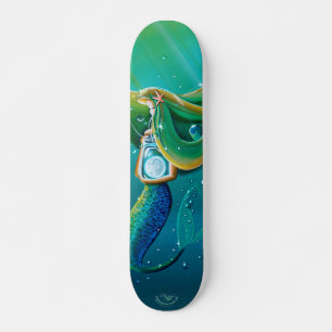 Meerjungfrau - Unbekannte Gewässer Skateboard