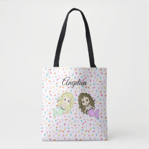 Meerjungfrau und Candy Sprinkles Personalisiert To
