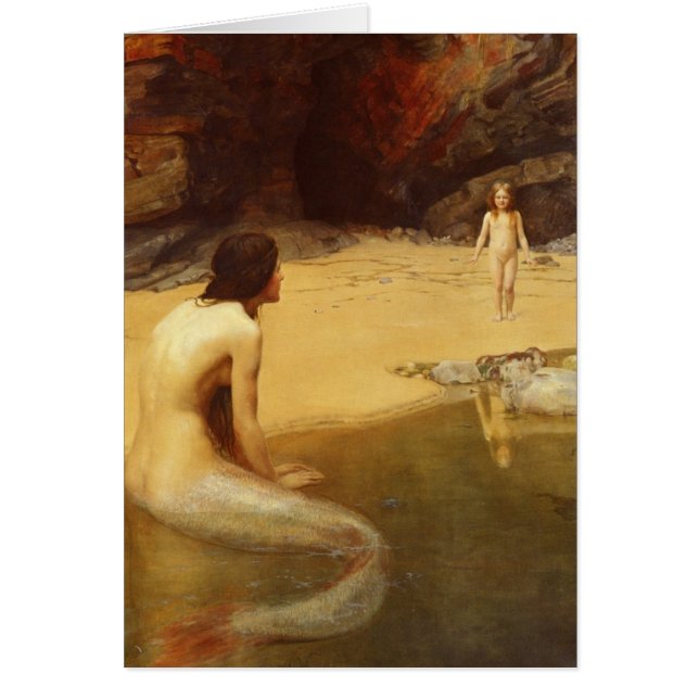 Meerjungfrau und Kind (Vorne)