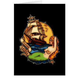 Meerjungfrau-und Piraten-Schiff