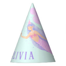 Meerjungfrau unter dem Meer Geburtstagsmädchen Nam