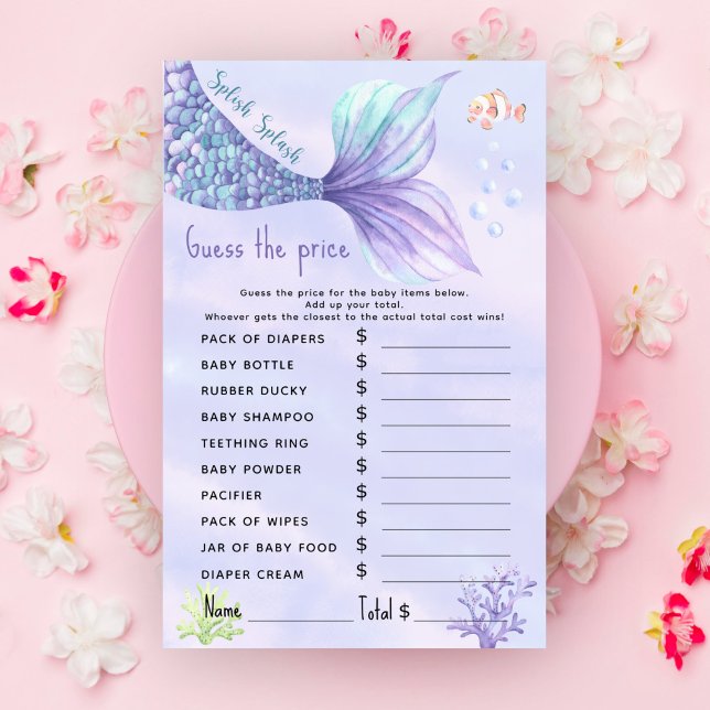 Meerjungfrau unter dem Meerschuss das Preisspiel (Von Creator hochgeladen)