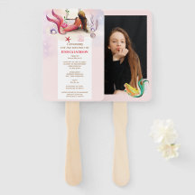 Meerjungfrau unter der Geburtstagspartei