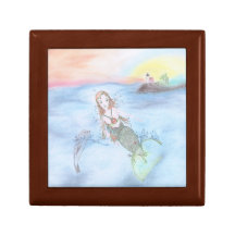 Meerjungfrau vor der Küste Maines