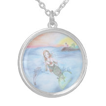 Meerjungfrau vor der Küste Maines