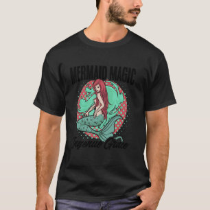Meerjungfrau Zauber Naive Gnade Unschuldige Märche T-Shirt