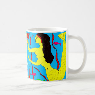 Meerjungfrauen Kaffeetasse