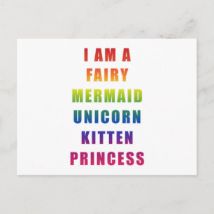 Meerjungfrauen Meerjungfrau Meer Ozean Lustiges Ge Postkarte