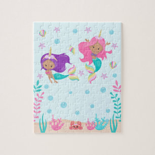 Meerjungfrauen, Meerjungfrauen Puzzle