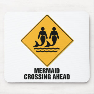 Meerjungfrauen Mousepad