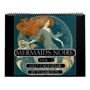 MEERJUNGFRAUEN NOIRE' VOL.2 2027 KALENDER