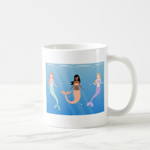meerjungfrauen squad tasse