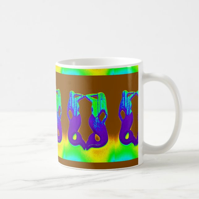 Meerjungfrauen Tasse (Rechts)