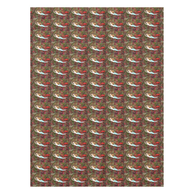 Meerjungfrauen Tischdecke (Vorderseite)