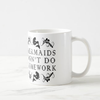 Meerjungfrauen tun nicht kaffeetasse