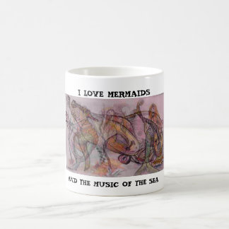 MEERJUNGFRAUEN U. MUSIK TASSE