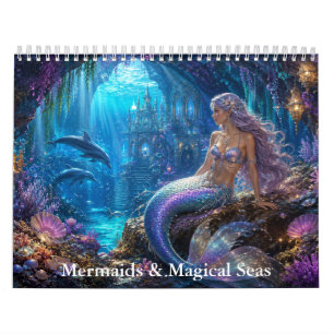 Meerjungfrauen und Magische Meere Kalender 