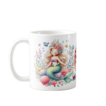 Meerjungfrauen Unter-dem-Meer 1. Geburtstags-Foto-