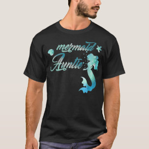 Meerjungfraueneinsatzteam Geburtstagstrupp Für Par T-Shirt