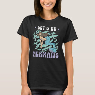 Meerjungfrauengruppe Mythos Folklore Unterwasser W T-Shirt