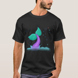 Meerjungfrauenschwanz T-Shirt