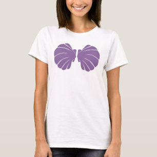 Meerjungfrauseashell-T-Shirt T-Shirt