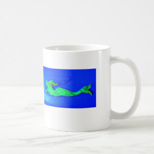 Meerjungschwimmen Kaffeetasse