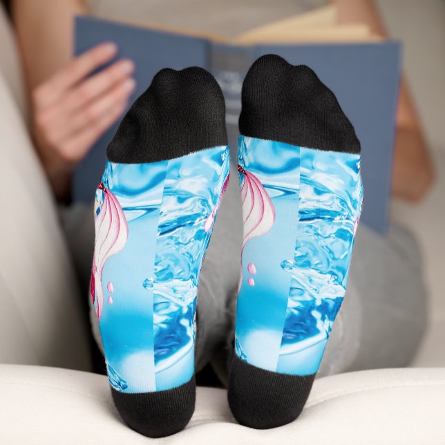 Meerjungsocken Socken (Unterseite)