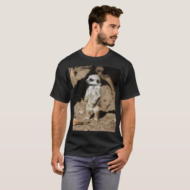 Meerkat20160203 T-Shirt (Vorne ganz)