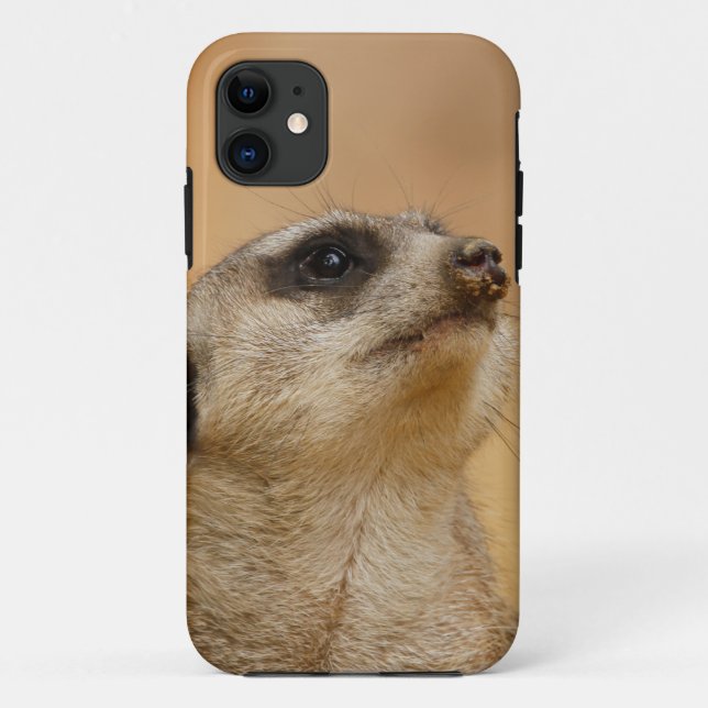 Meerkat_001_by_JAMFoto Case-Mate iPhone Hülle (Rückseite)