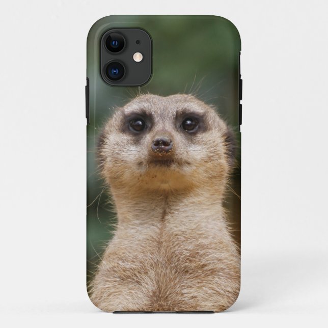 Meerkat 001 Case-Mate iPhone hülle (Rückseite)