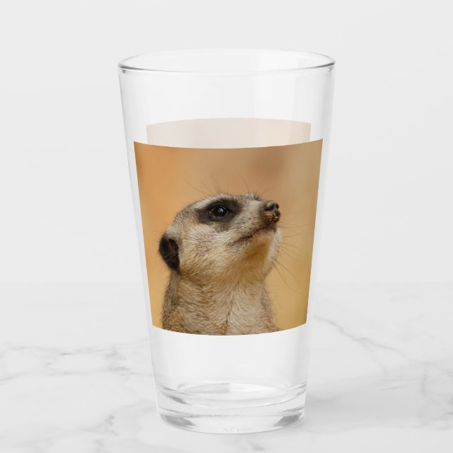Meerkat 001 von JAMFoto Glas (Vorderseite)