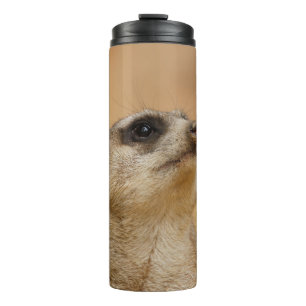 Meerkat 001 von JAMFoto Thermosbecher