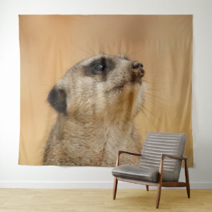 Meerkat 001 von JAMFoto Wandteppich