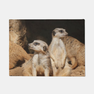Meerkat 003 fußmatte