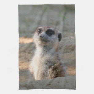 Meerkat 004 geschirrtuch