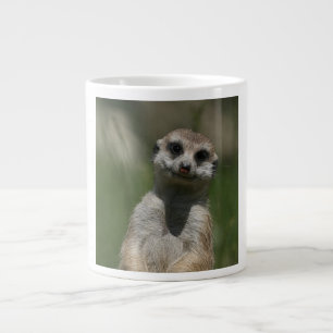 Meerkat 004 Jumbo-Tasse