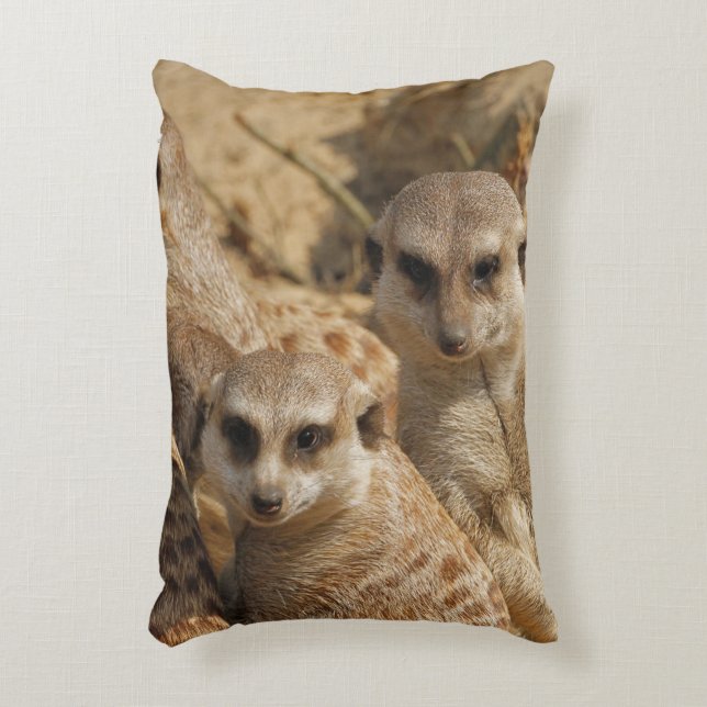 Meerkat_008 Dekokissen (Vorderseite(Vertikal))