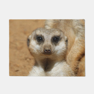 Meerkat 016 fußmatte