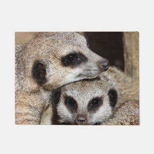 Meerkat 019 fußmatte