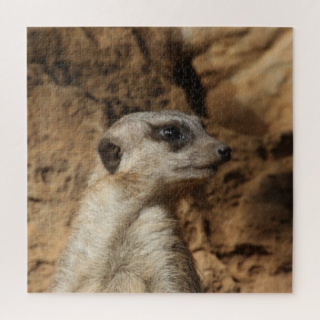 Meerkat 029 puzzle (Vertikal)