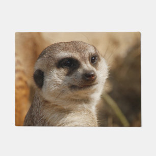 Meerkat 041 fußmatte