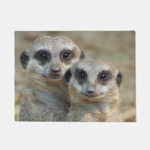 Meerkat 085 fußmatte