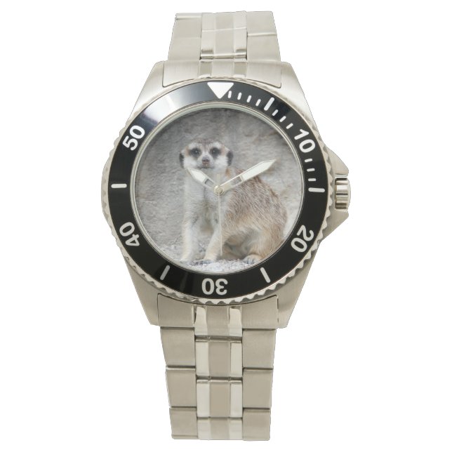 Meerkat 134 armbanduhr (Vorderseite)