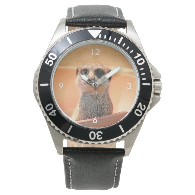 Meerkat_2015_0202 Armbanduhr (Vorderseite)
