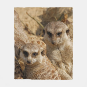 Meerkat 39 fleecedecke