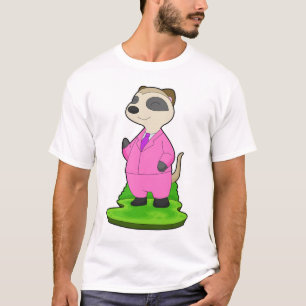 Meerkat Anzug Hochzeit T-Shirt