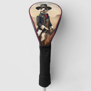 Meerkat auf einem Pferd: Könnte der einsame Fremde Golf Headcover