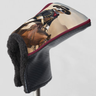 Meerkat auf einem Pferd: Könnte der einsame Fremde Golf Headcover